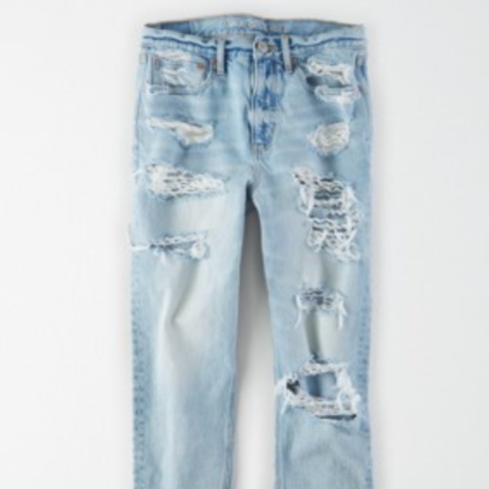 AE '90's Slim Boyfriend Jean - Size 12